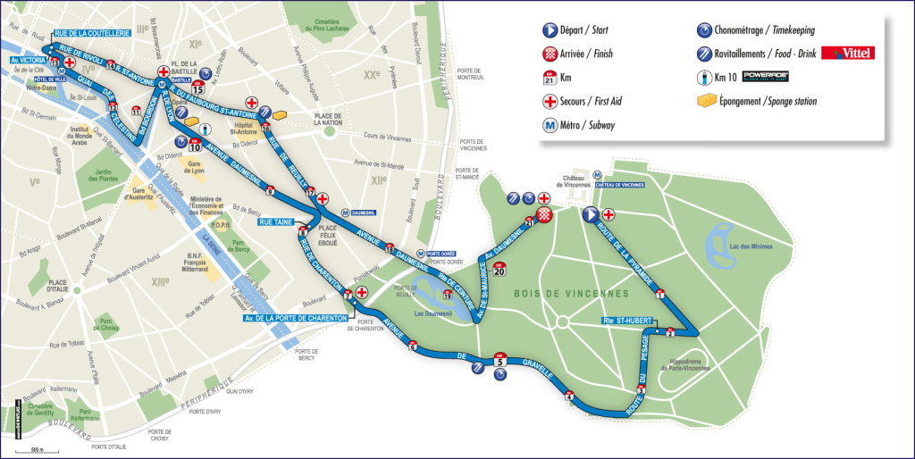 Plan Entrainement Semi Marathon 1h40 3 Séances